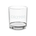 CRJ700 Engraved Whiskey Glass | Pilot Gift