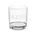 A330 Engraved Whiskey Glass | Pilot Gift