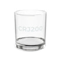 CRJ200 Engraved Whiskey Glass | Pilot Gift