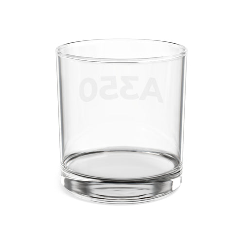 A350 Engraved Whiskey Glass | Pilot Gift