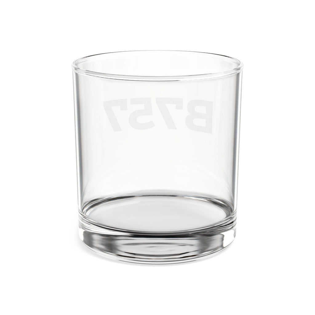 B757 Engraved Whiskey Glass | Pilot Gift