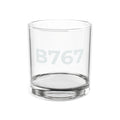 B767 Engraved Whiskey Glass | Pilot Gift