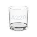 A220 Engraved Whiskey Glass | Pilot Gift