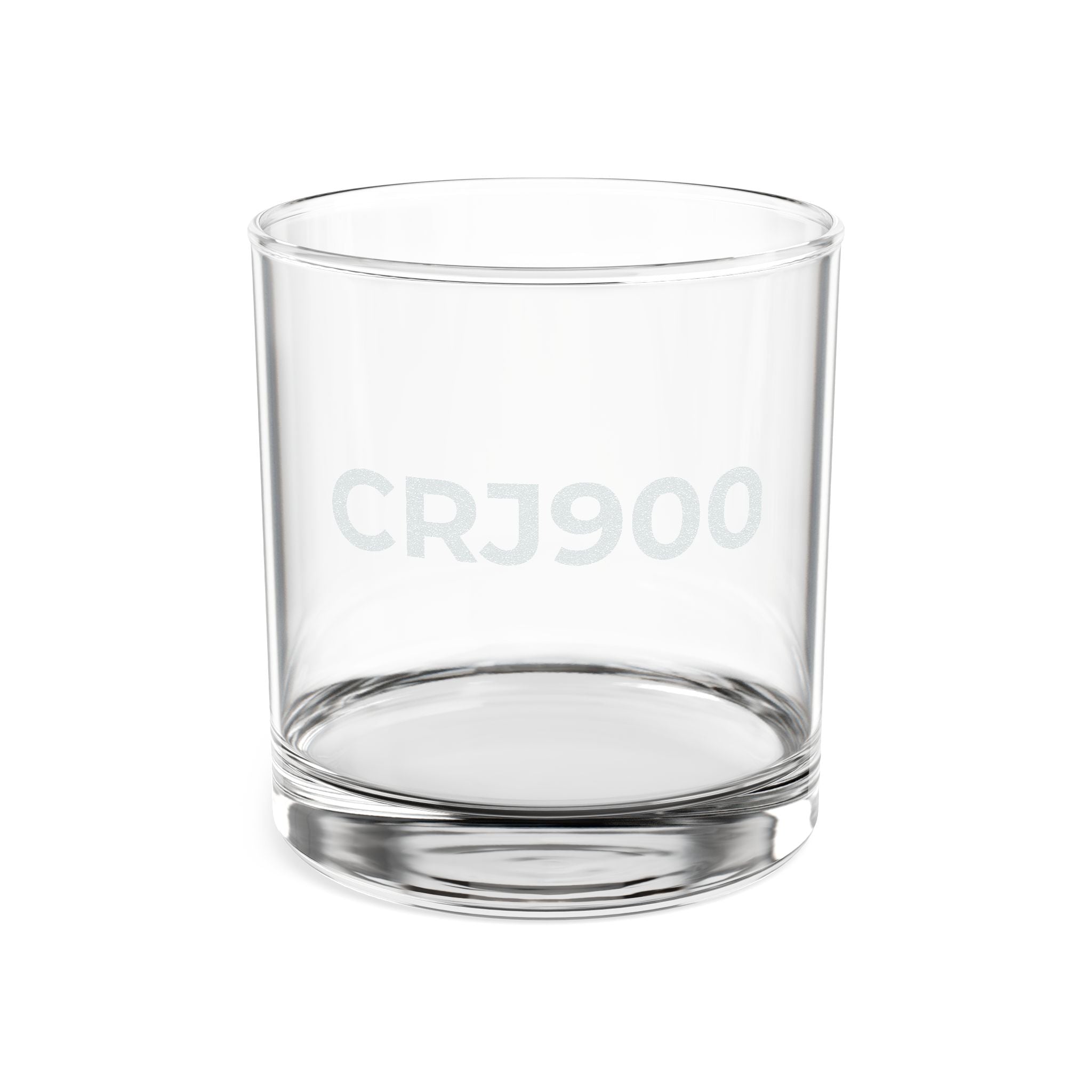 CRJ900 Engraved Whiskey Glass | Pilot Gift