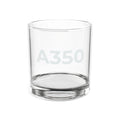 A350 Engraved Whiskey Glass | Pilot Gift