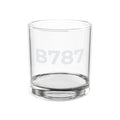 B787 Engraved Whiskey Glass | Pilot Gift